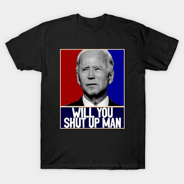 Joe Biden 2020 T-Shirt by ElevenGraphics